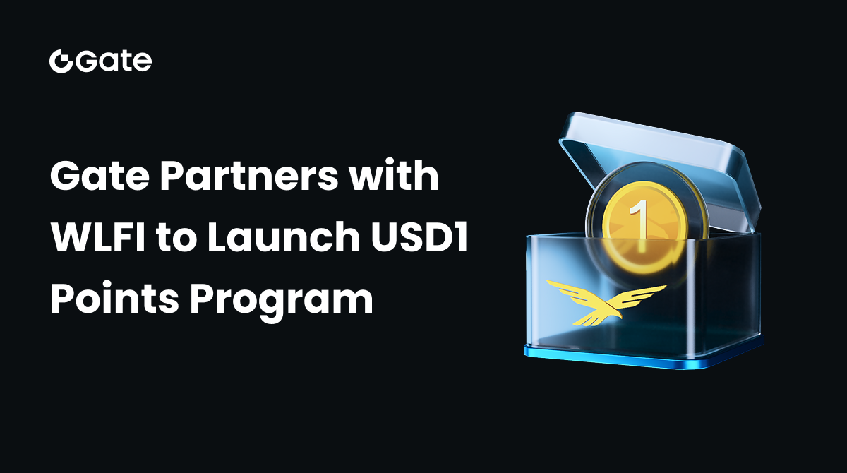 Gate bekerja sama dengan WLFI untuk segera meluncurkan Program Poin USD1, yang secara eksklusif menghadirkan insentif khusus bagi para pengguna USD1