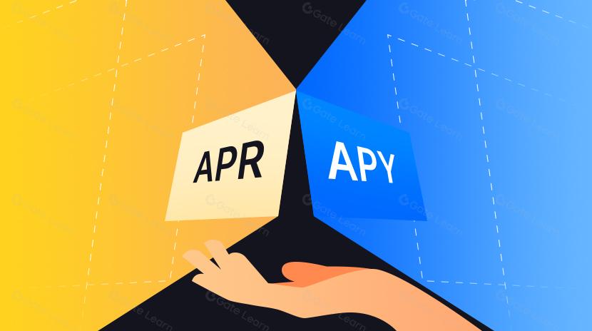 المعدل المئوي السنوي (APR) في مقابل العائد المئوي السنوي (APY): ما الفرق بينهما، وأيّ معدل أكثر أهمية؟