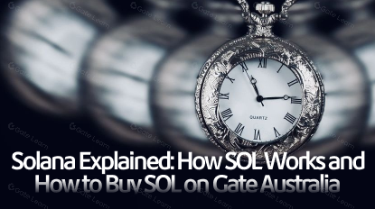 Solana Explained: How SOL Works and How to Buy SOL on Gate Australia