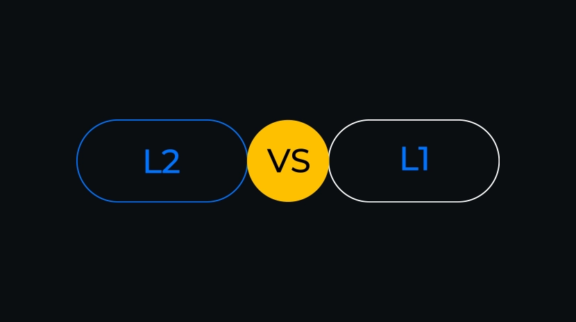 الصراع بين L2 و L1 الذي لا يتحدث عنه أحد