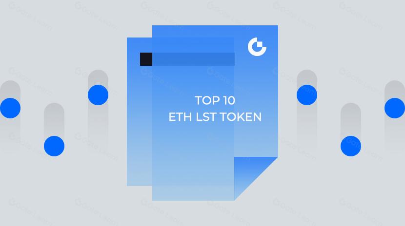 Top 10 Token LST ETH