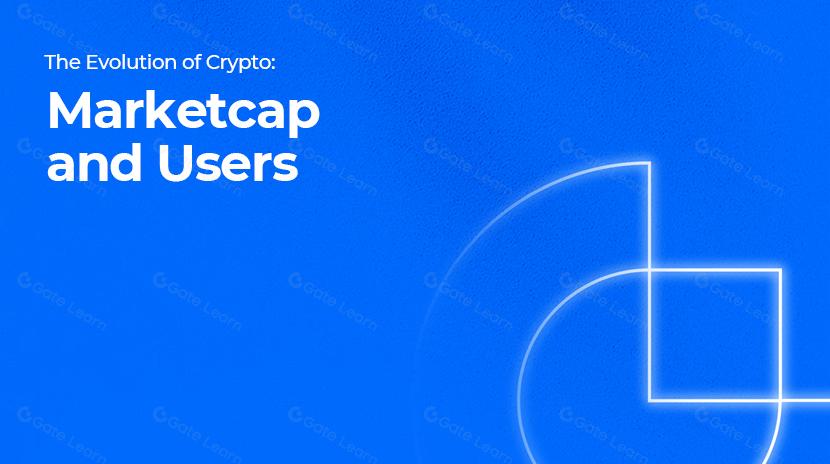 Recherche Gate : L'évolution de Crypto - MarketCap et Utilisateurs