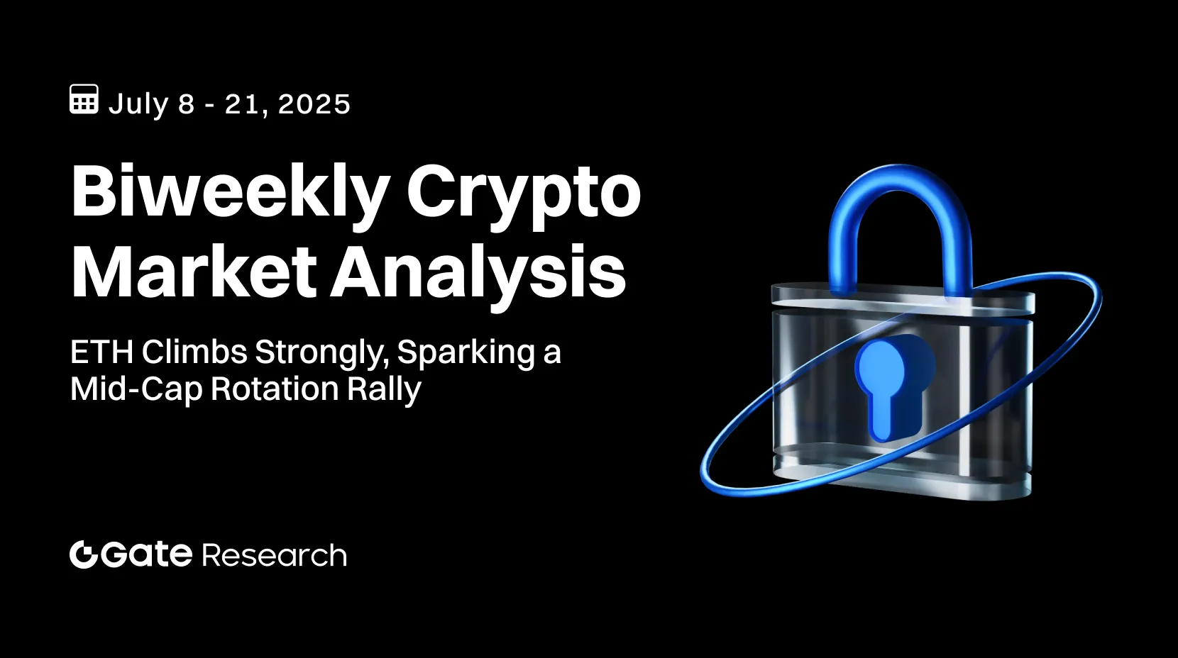 Gate 研究院：ETH 強勁上揚，CROSS 領頭大漲逾 470%，中小型市值掀起輪動熱潮