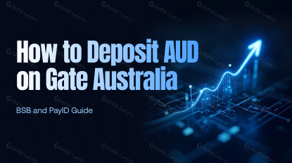 How to Deposit AUD on Gate Australia: BSB and PayID Guide