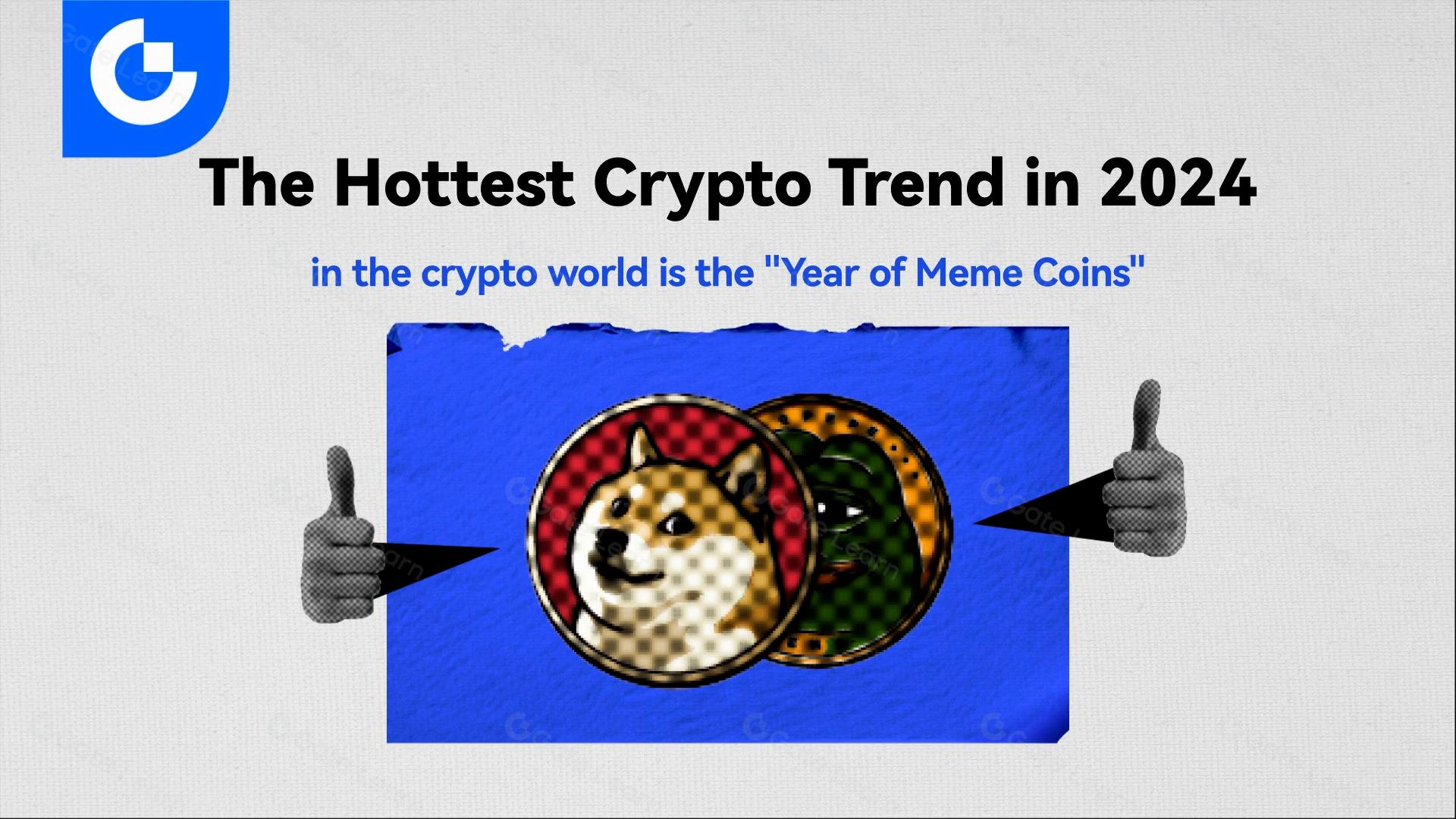 Memecoins: Tren Kripto Terpanas pada 2024