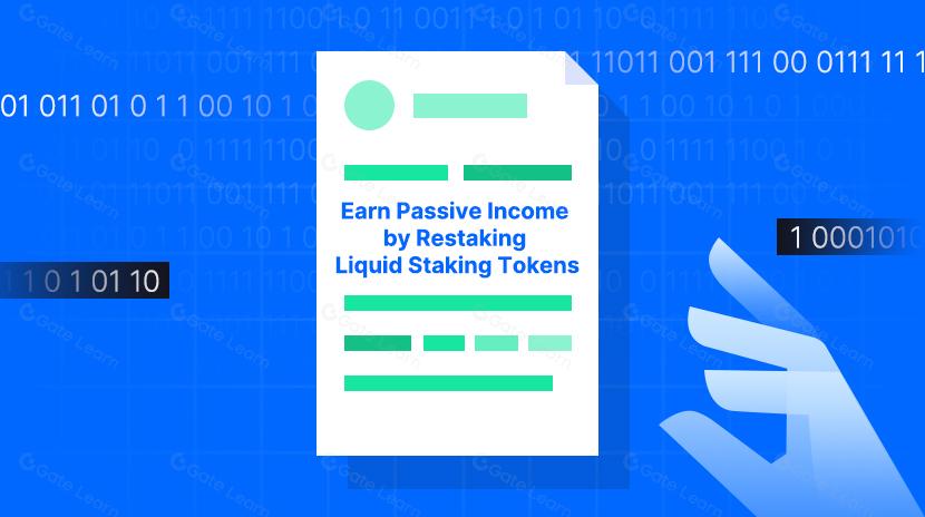 Como obter uma renda passiva com o restabelecimento de tokens de piquetagem líquida