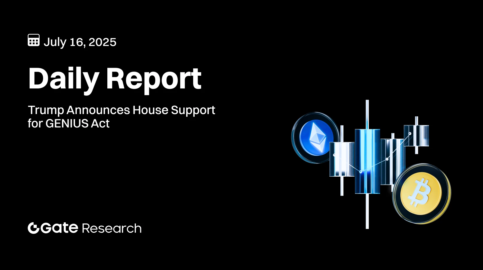Gate 研究院：川普稱已與 11 位衆議員會面，均支持《GENIUS Act》通過