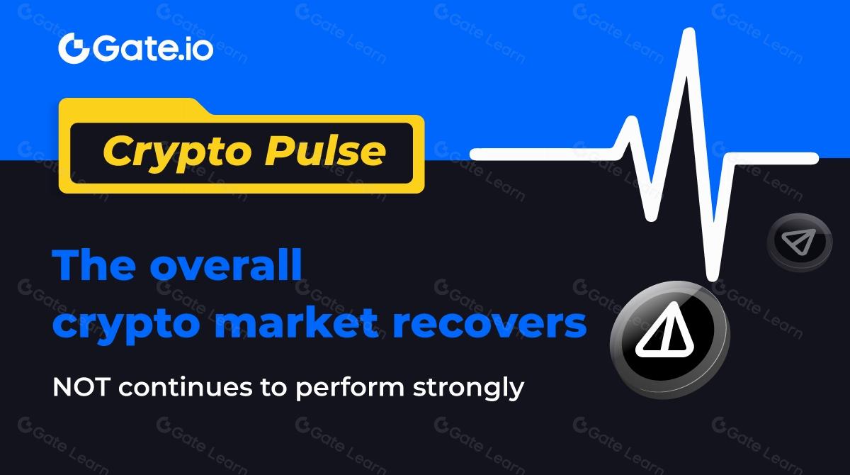 Kripto Pulse-Pemulihan secara keseluruhan pasar kripto, TIDAK Melanjutkan Kinerja Kuat