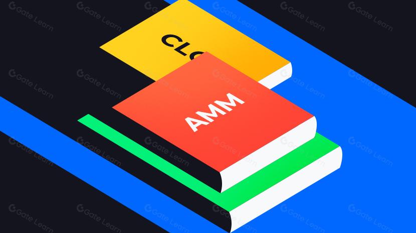 مقارنة نماذج التداول AMM و CLOB