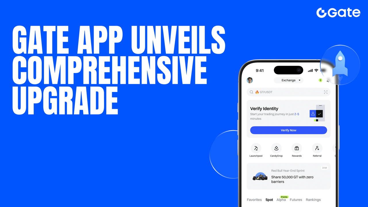 Gate App презентує комплексне оновлення, яке змінює сприйняття продукту через міжнародний візуальний дизайн та оновлений досвід бренду