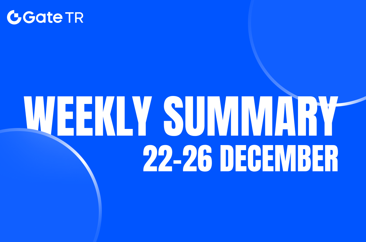 Weekly Summary: A New Era in Global Crypto and Digital Finance Markets