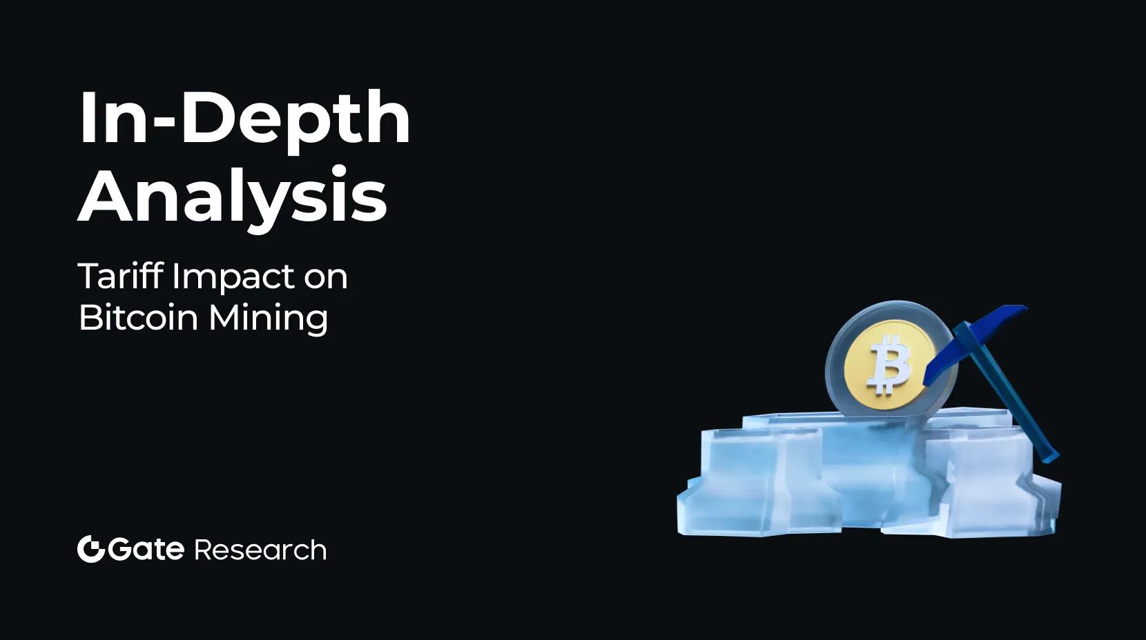 Nghiên cứu Gate: Phân tích Chính sách Thuế và tác động của nó đối với Ngành khai thác Bitcoin