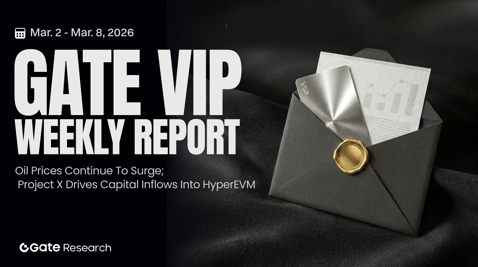 Gate Research：NEARが39%以上急騰、Polygonは手数料収益が増加 | Gate VIP向け週間レポート（2026年2月23日〜3月1日）