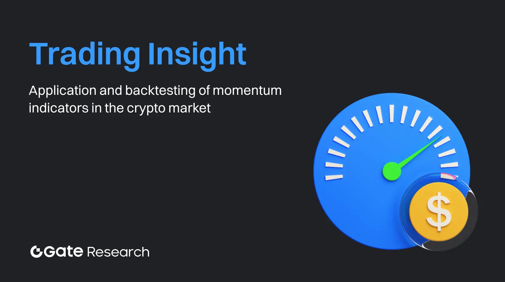 Gate Research: Aplicação e backtesting de indicadores de momentum no mercado cripto