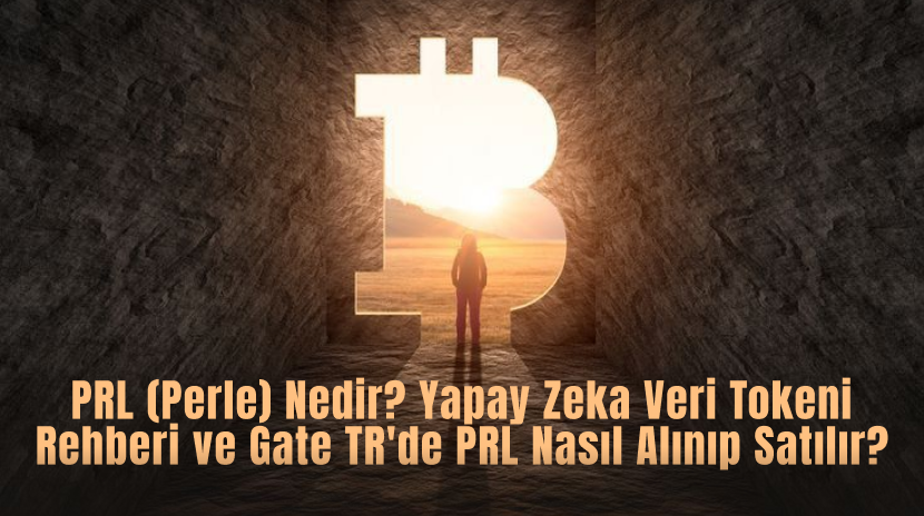 PRL (Perle) Nedir? Yapay Zeka Veri Tokeni Rehberi ve Gate TR'de PRL Nasıl Alınıp Satılır?