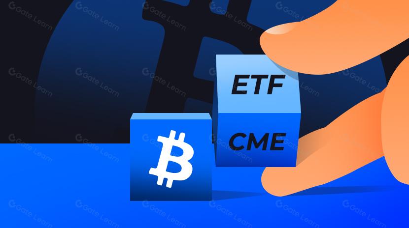 Analizar la relación entre los ETF de BTC al contado y las masivas posiciones cortas de CME