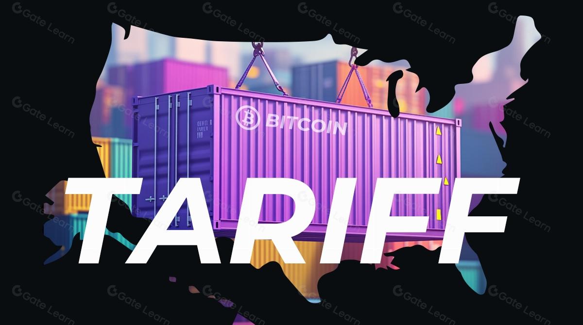 Вплив тарифної політики на ринок криптовалюти