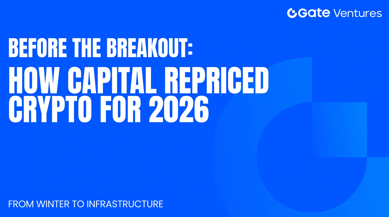 Antes do Breakout: Como o Capital Reavaliou a Crypto para 2026 — Do Inverno à Infraestrutura