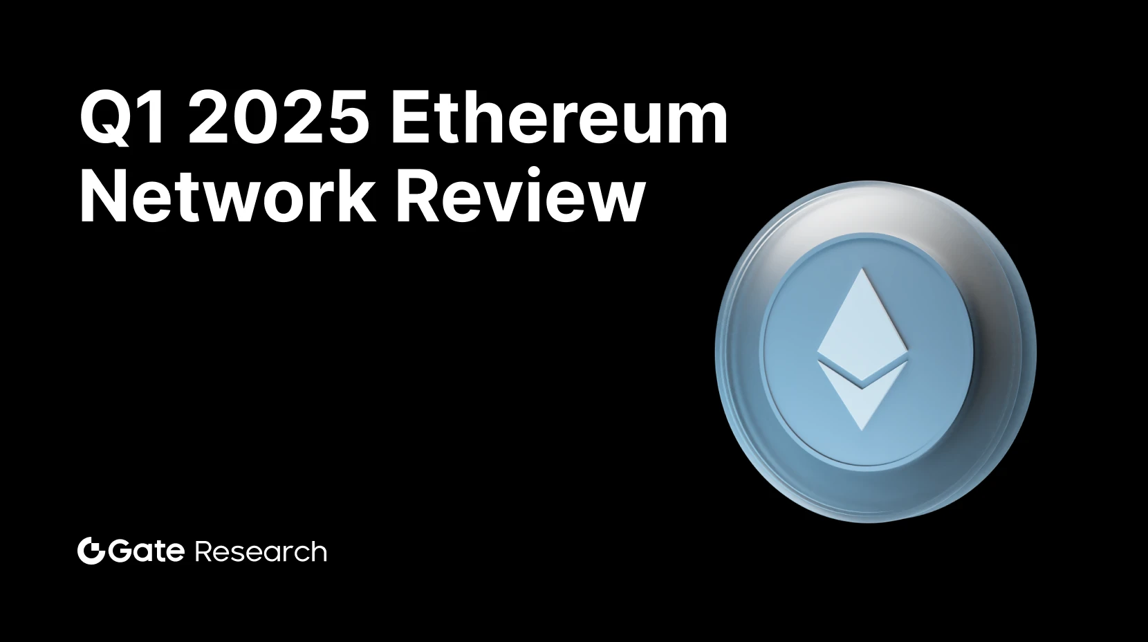 Gate Research: Revisão da Rede Ethereum Q1 2025
