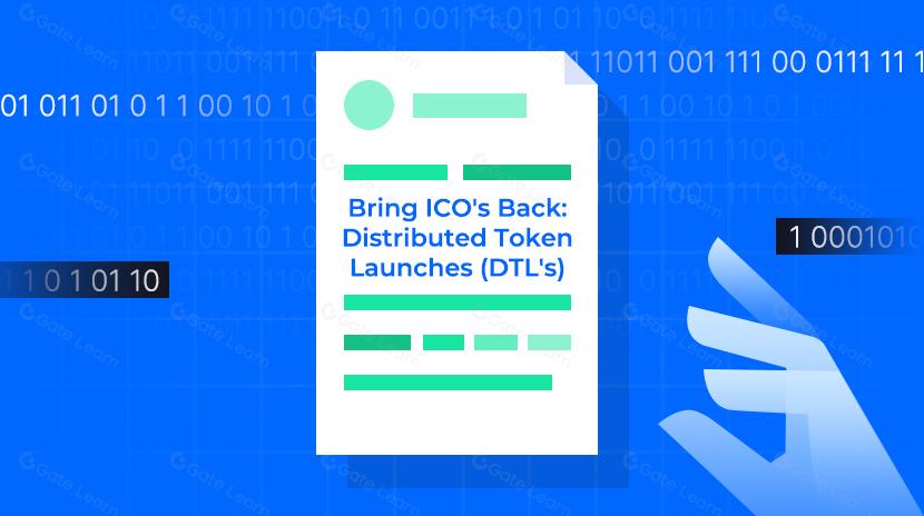 ¡Devolver las ICO's: Lanzamientos de Tokens Distribuidos (LTD's)