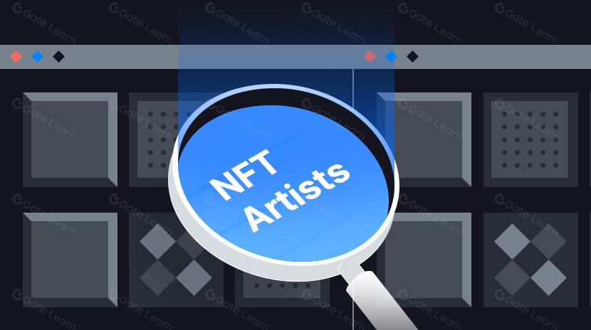 Знаменитые художники NFT