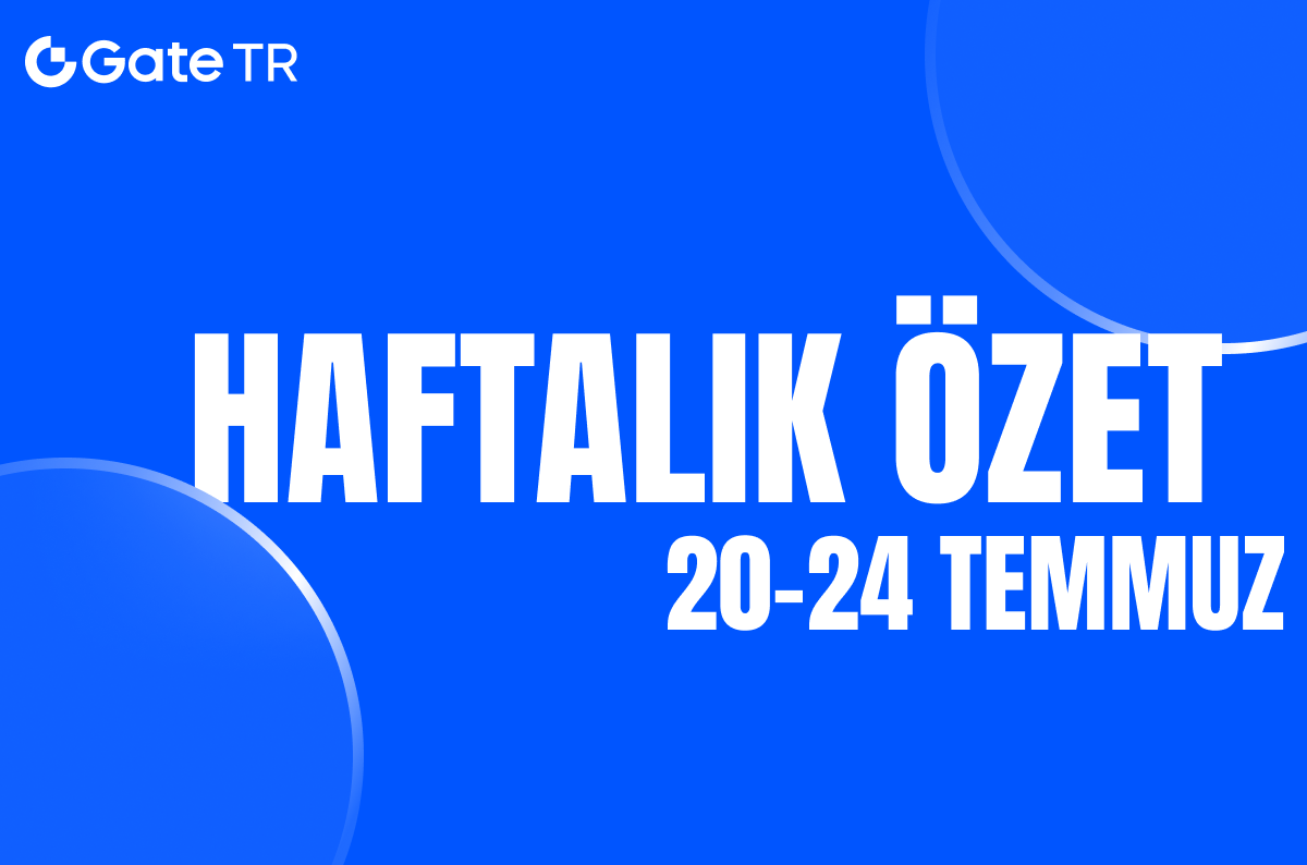 Haftanın Öne Çıkan Gelişmeleri: Kripto Piyasasında Düzenleme ve Kurumsal İlgi Öne Çıktı