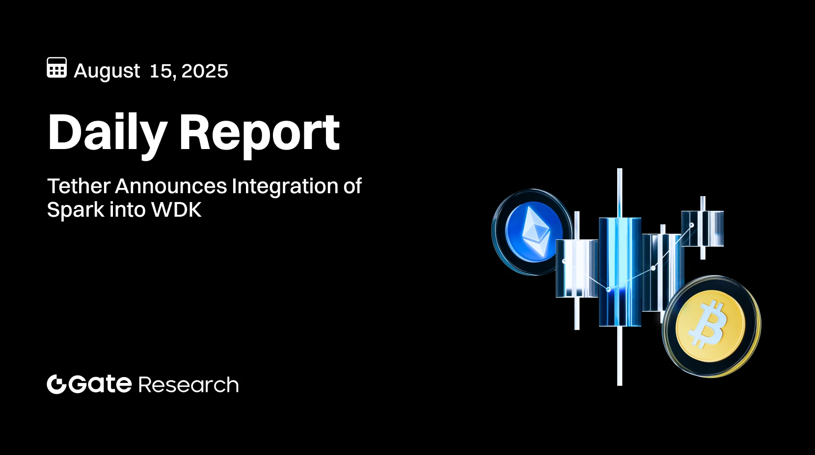 Gate Research: La posición de Lido en el sector de staking de Ethereum desciende hasta el 24,4 % | Tether comunica la integración de Spark en WDK