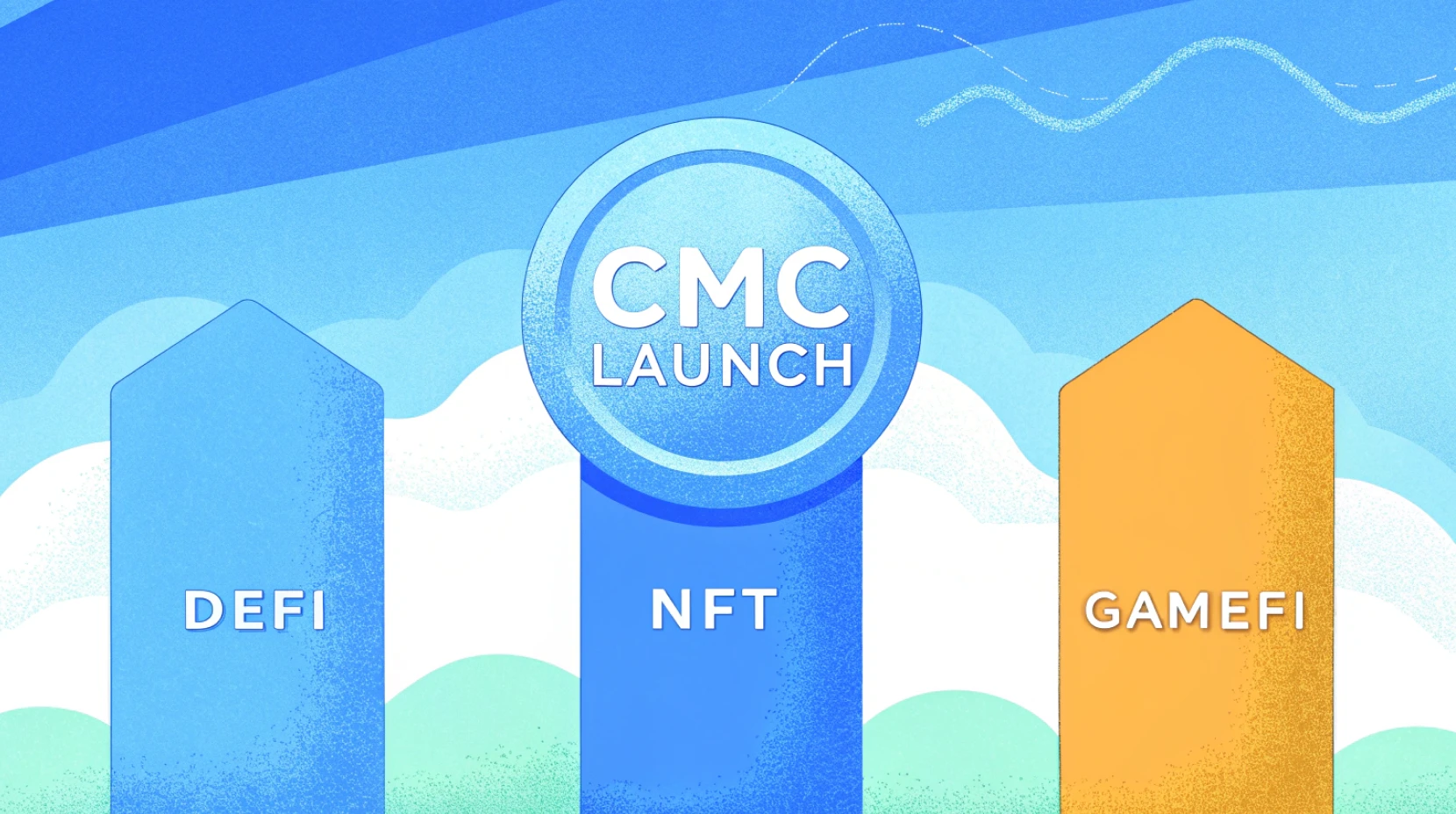 CMCが境界を拡張するために"Launch"プラットフォームを開始: 次のギャルクスを構築中?