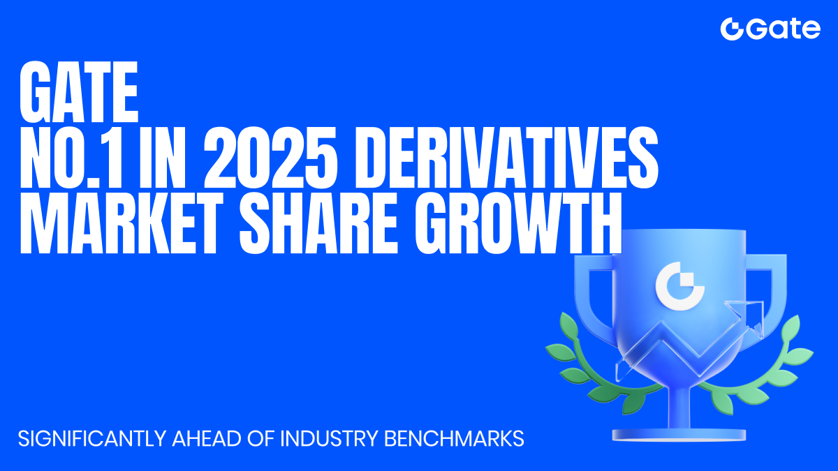 A Gate lidera o crescimento da quota de mercado de derivados em 2025, mantendo-se entre os três principais operadores na dinâmica da quota de mercado à vista em dezembro