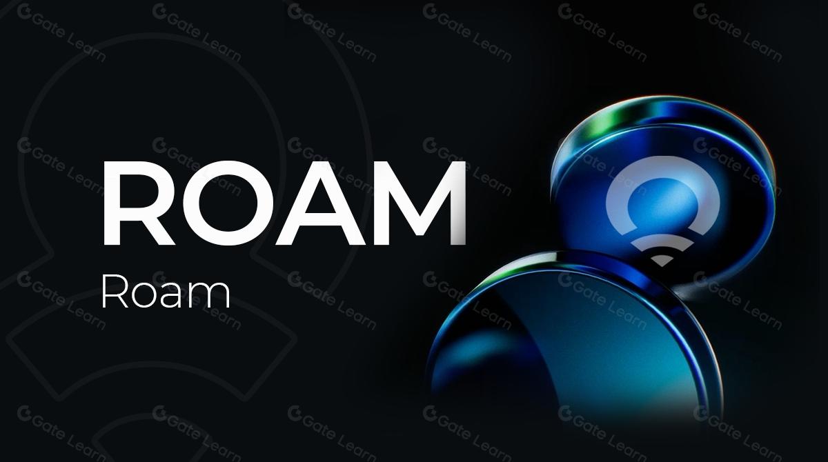 Roam (ROAM) — Децентралізована мережа WiFi