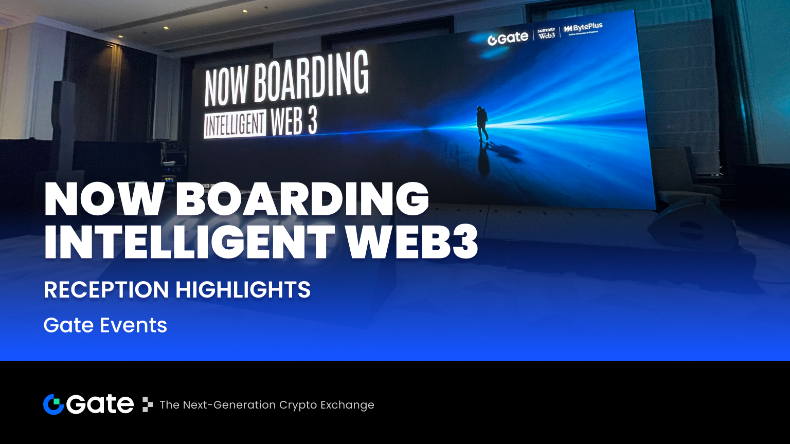 "Now Boarding Intelligent Web3" Networking Banquet