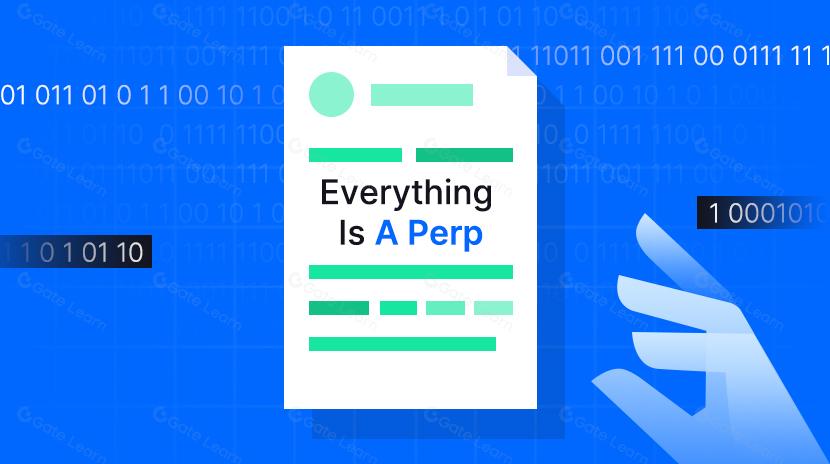 Everything Is A Perp