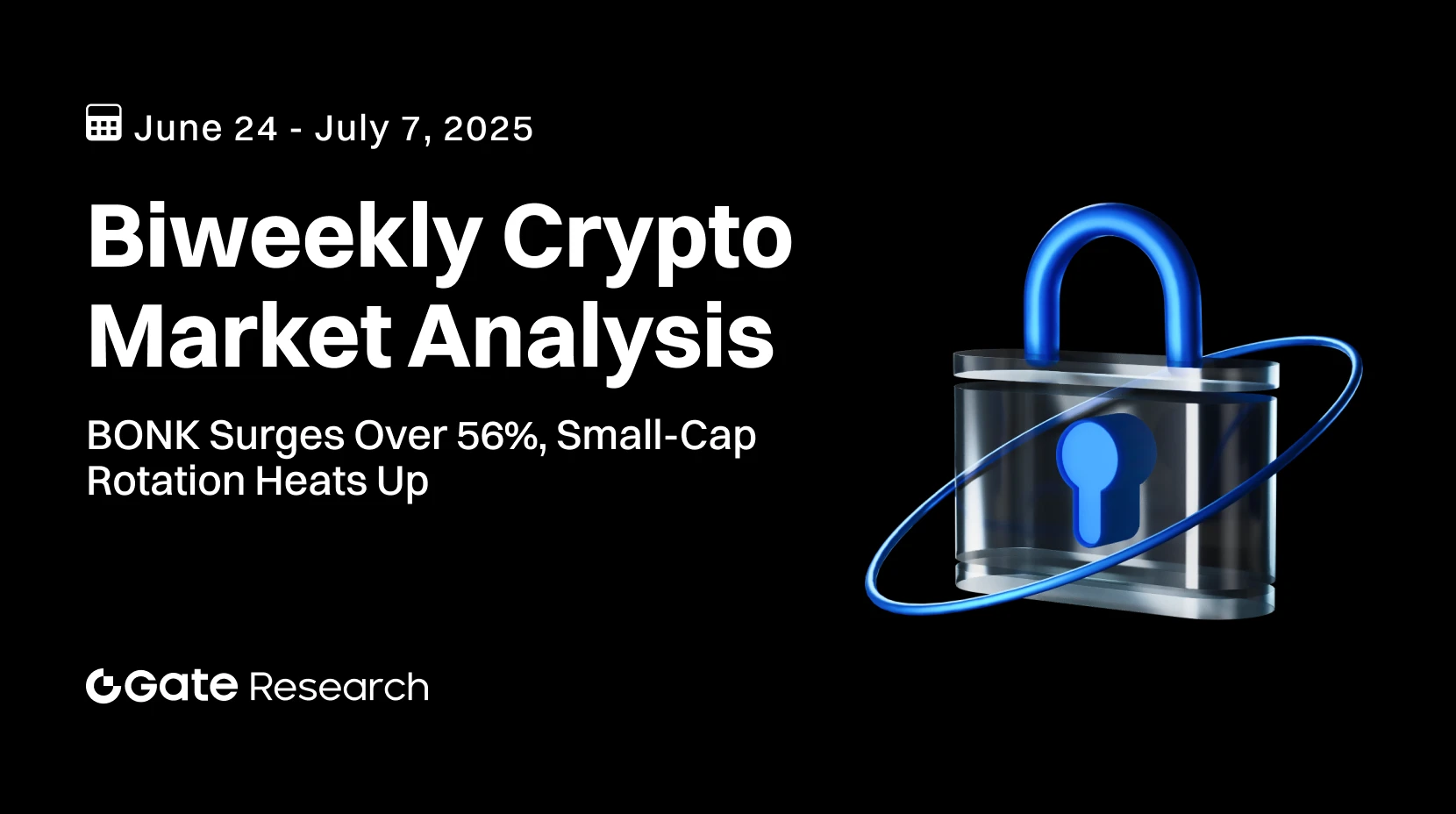 Gate Research:  BTC Consolidates at Highs, BONK Surges Over 56%, Small-Cap Rotation Heats Up