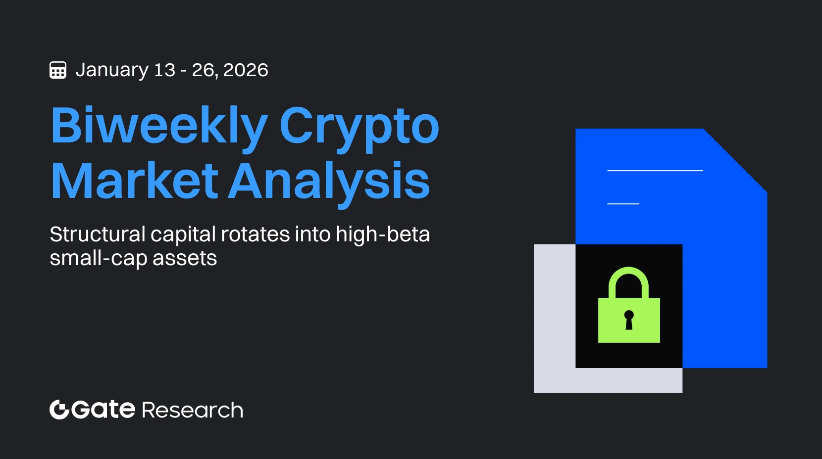 Gate Research: Криптовалютный рынок остается в фазе оборонительной консолидации, при этом структурный капитал перемещается в высокобета-активы с малой капитализацией