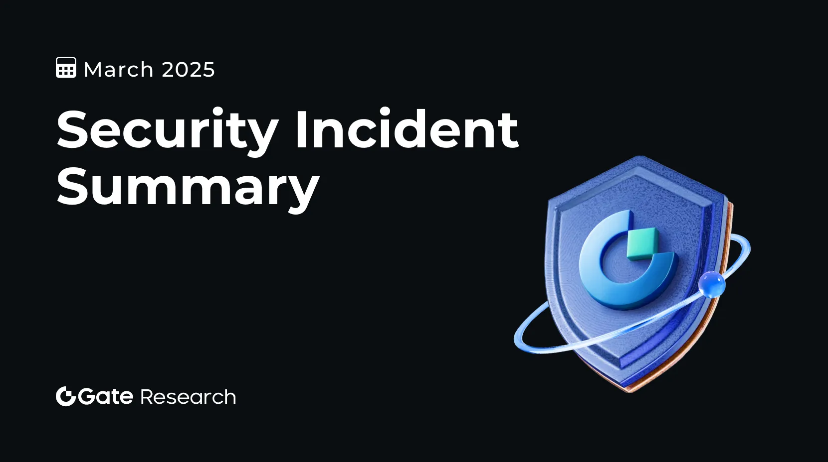 Gate Research: Security Incident Summary for March 2025
