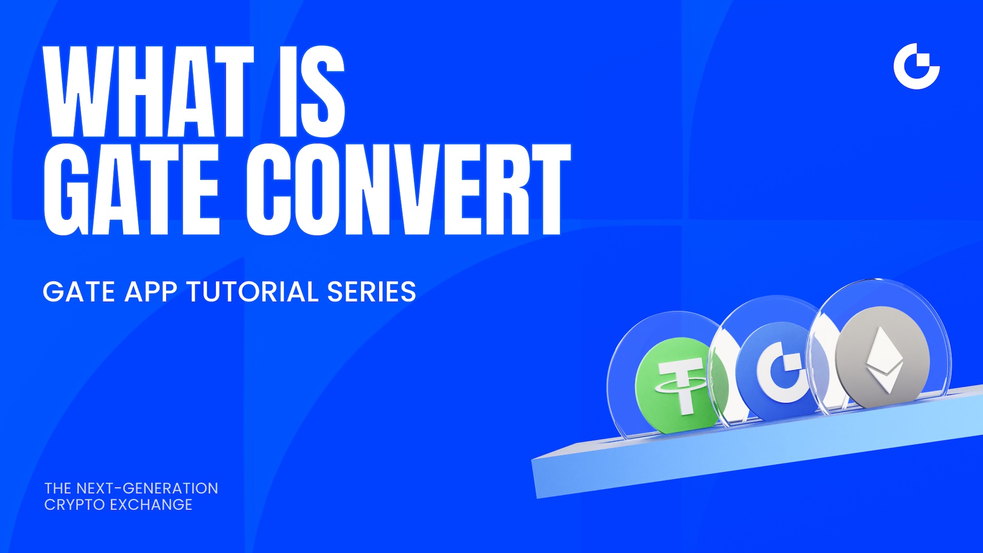 Gate Convert Explained | Gate App Tutorial Series