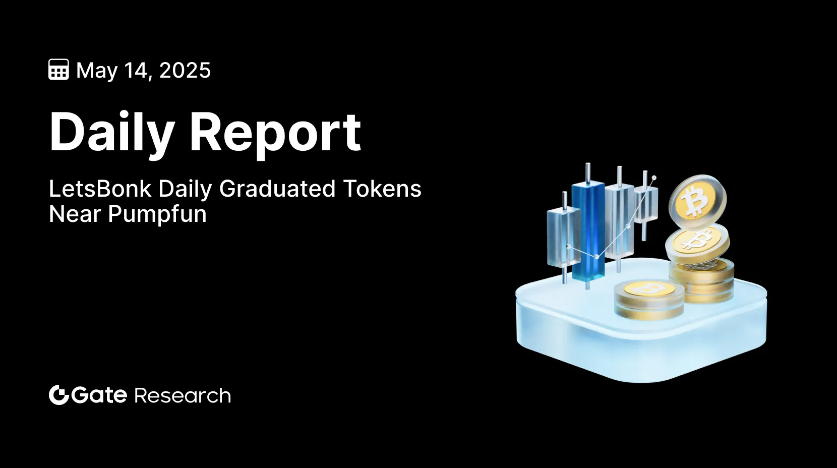 LetsBonk Jeton Graduated Tokens Near Pumpfun, Trump Turns Bullish Again｜Gate Research  Crypto Market Overview