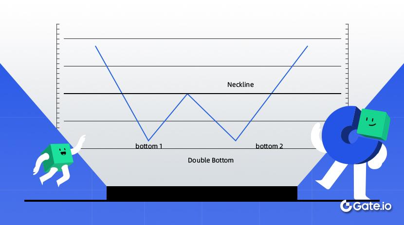 Le modèle technique de la pêche au fond - Double fond (W Bottom)