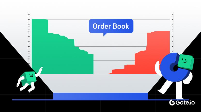 什幺是訂單薄（Order Book) Gate.io | 加密市場導航必不可少的工具