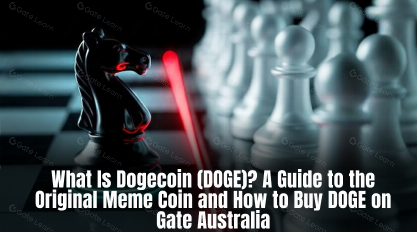 What Is Dogecoin (DOGE)? A Guide to the Original Meme Coin and How to Buy DOGE on Gate Australia