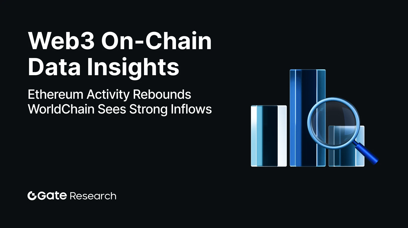 Gate Research: Огляд даних Web3 за липень 2025 року｜Ончейн-активність в мережі Ethereum демонструє відновлення, а WorldChain фіксує потужні надходження капіталу