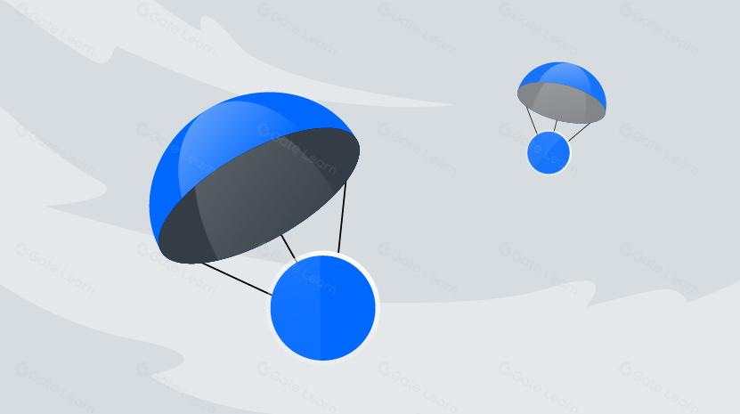 空投的代币去哪了？