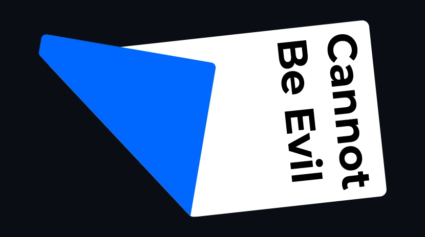 Membangun Infrastruktur yang "Tidak Bisa Jahat"