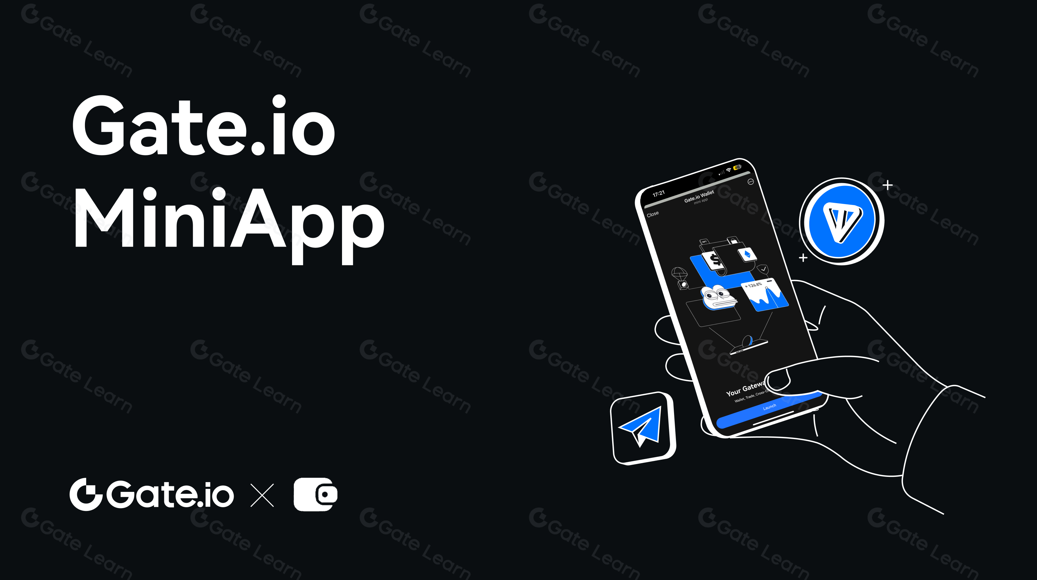 Простий посібник: Як користуватися Gate.io Telegram MiniApp