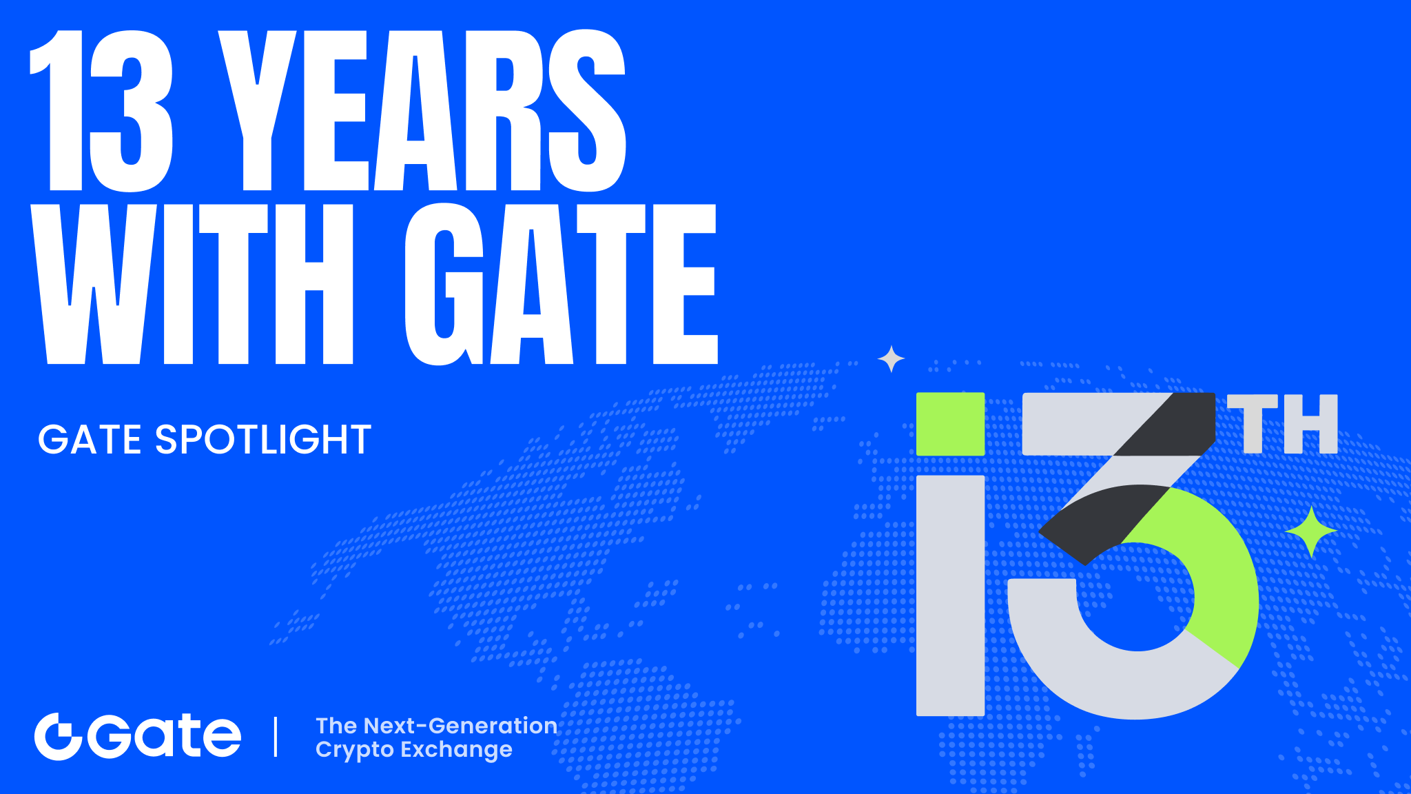 Gate 13 周年｜来自社群与合作伙伴的祝福