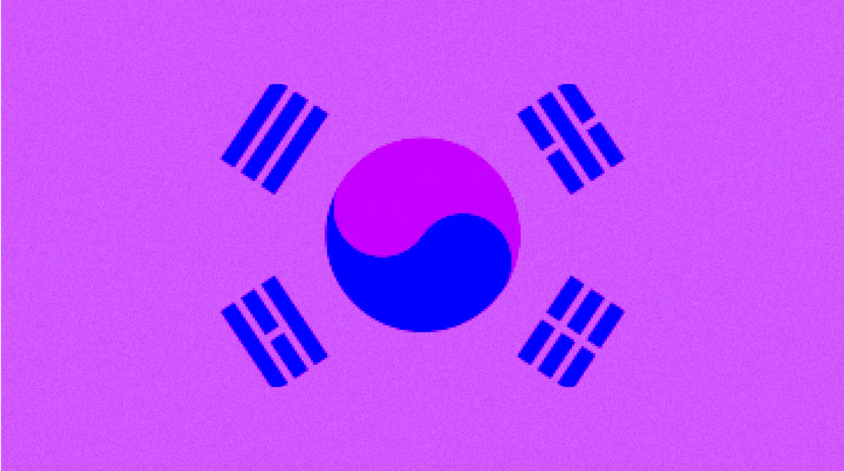 النموذج الكوري