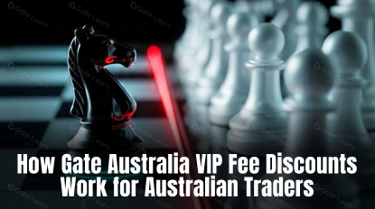 How Gate Australia VIP Fee Discounts Work for Australian Traders