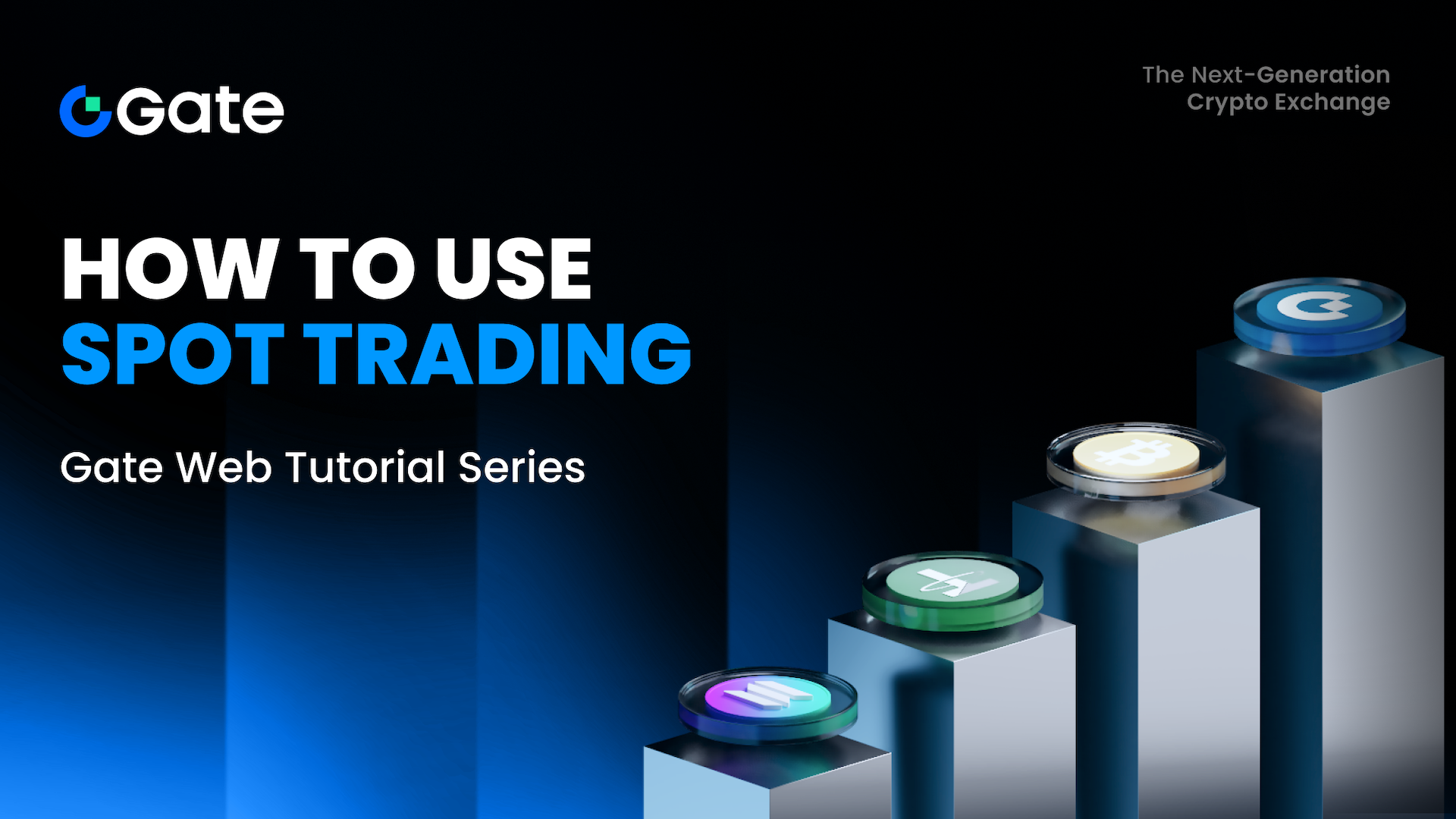 How to Use Gate Spot Trading | Web Tutorial