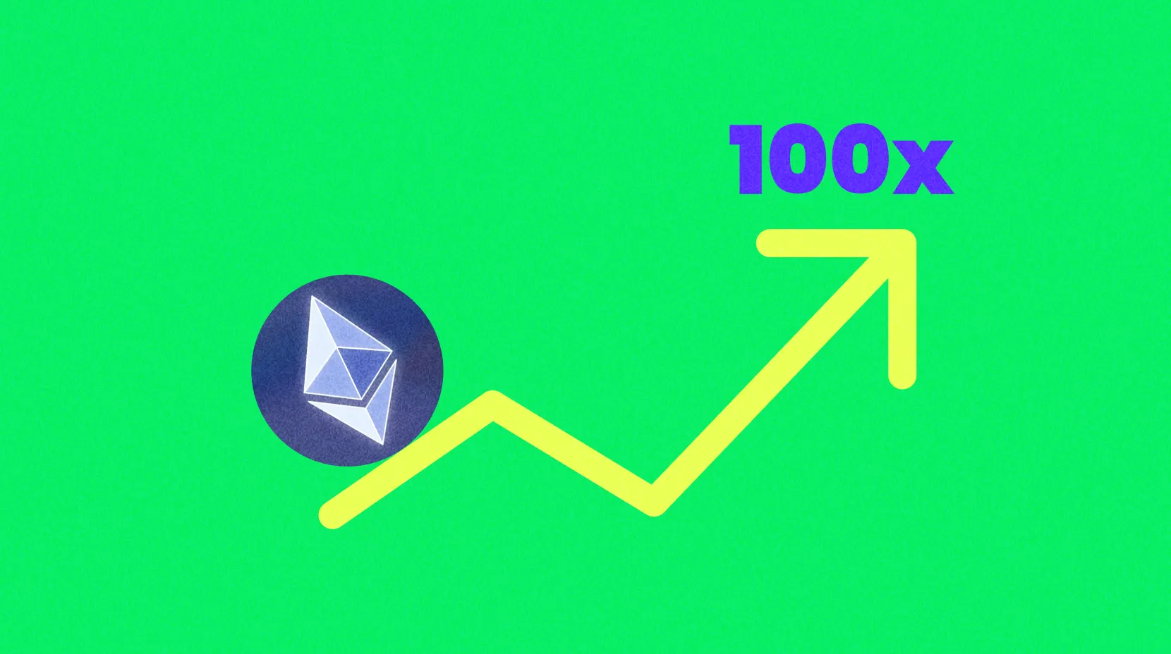 O Ethereum continua a apresentar um potencial de crescimento até 100 vezes
