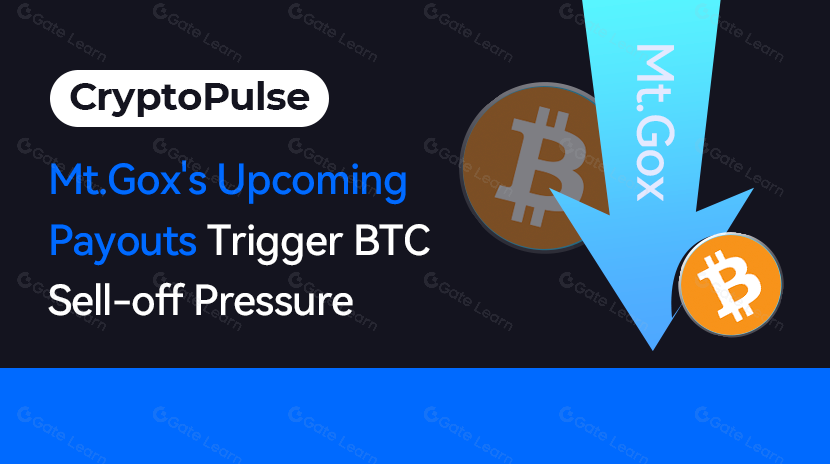 Crypto Pulse-Mt.Gox's imminent compensation triggers rapid selling pressure on BTC